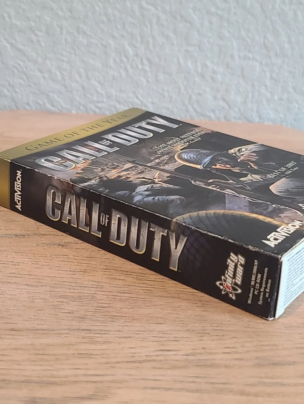 2003 Call of Duty PC CD-ROM Game of the Year Edition Activision - Complete